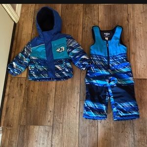 Toddler snowsuit